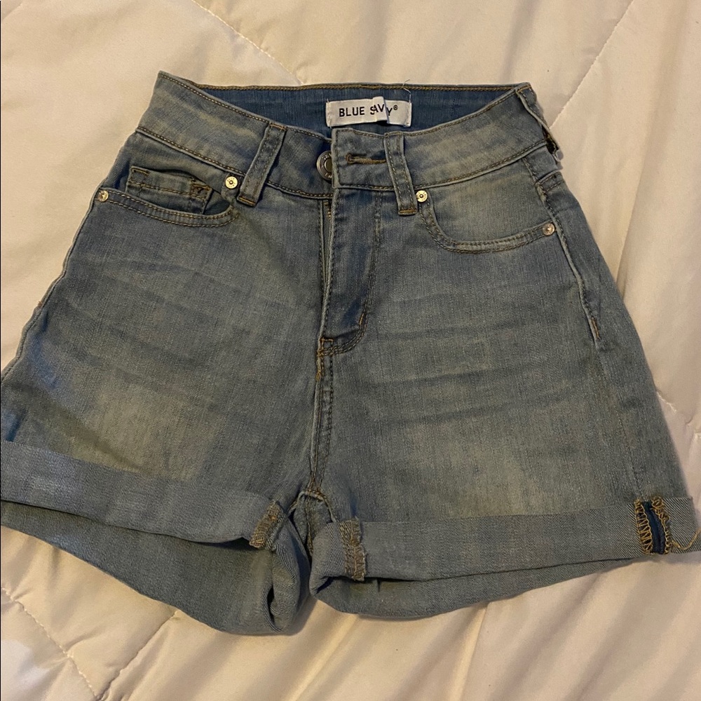 High Waisted Shorts